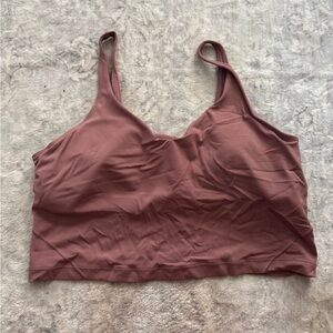 lululemon athletica Mauve Tank Top